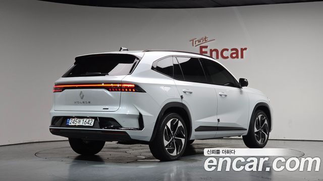 2025 Renault Samsung Grand Koleos, VIN KNMP5B2UXSP025347