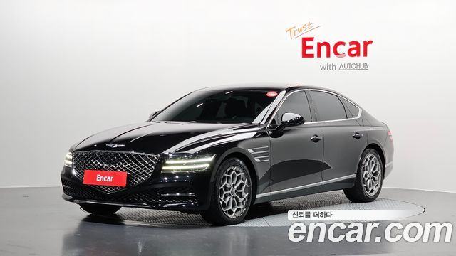 2021 Genesis G80, VIN KMTGC41DDMU016400