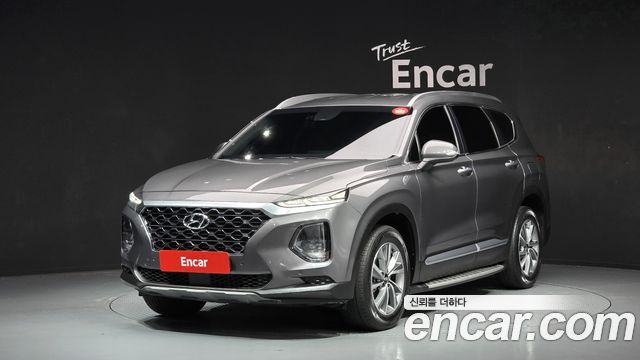 2020 Hyundai Santa Fe, VIN KMHS281ABLU298317