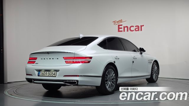 2024 Genesis G80, VIN KMTGB41CBRU204547