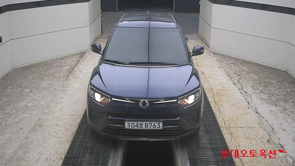 2021 SsangYong Tivoli, VIN KPBXH3AT1MP343355