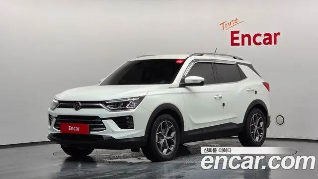 2020 SsangYong Korando, VIN KPBAH3AT1LP026312