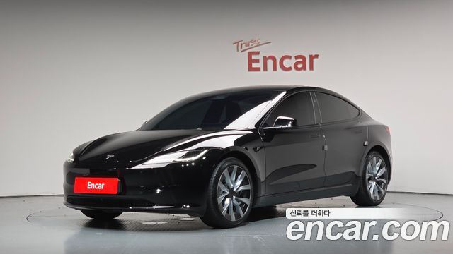 2024 Tesla Model 3, VIN LRW3E7FS4RC242119