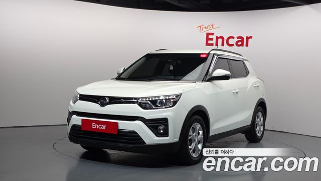 2021 SsangYong Tivoli, VIN KPBXH3AT1MP349648