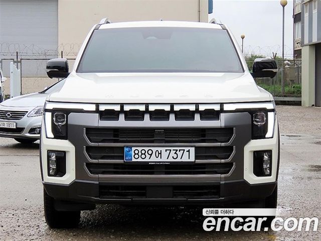 2026 SsangYong Musso, VIN KPARM4AE1TP281888