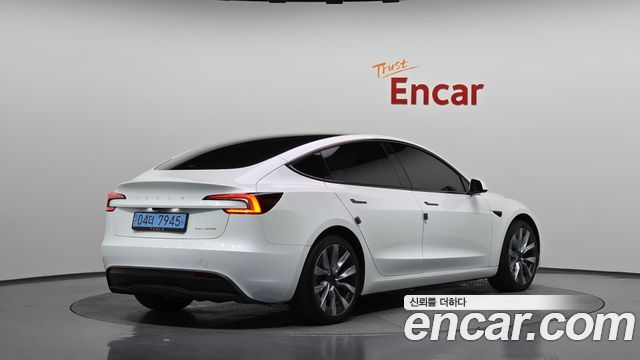 2024 Tesla Model 3, VIN LRW3E7EK4RC191061