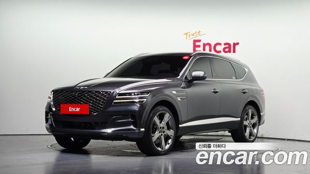 2020 Genesis GV80, VIN KMTHC81CDLU018225