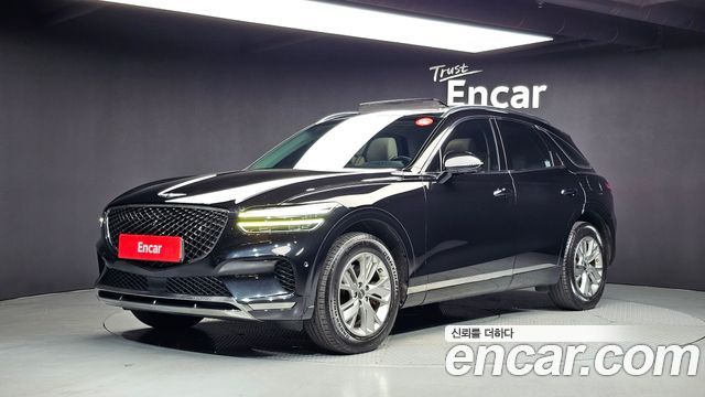 2021 Genesis GV70, VIN KMTMA81BDMU042297