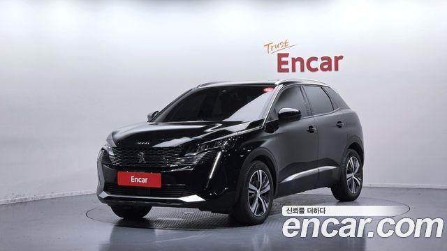 2022 Peugeot 3008, VIN VF3MRHNSCNS070571