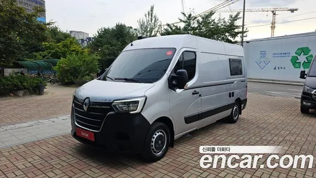 2021 Renault Samsung Master, VIN VF1MA0001MB640709