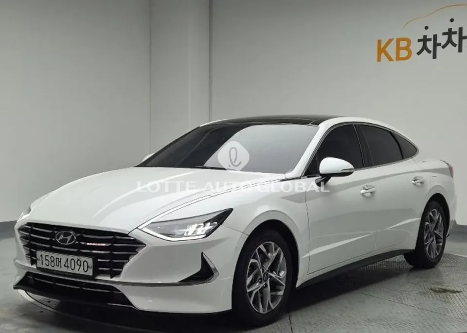 2020 Hyundai Sonata, VIN KMHL141EBLA004562