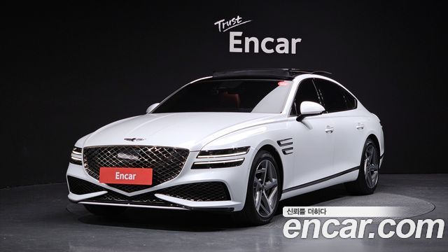 2024 Genesis G80, VIN KMTGB41CDRU214793