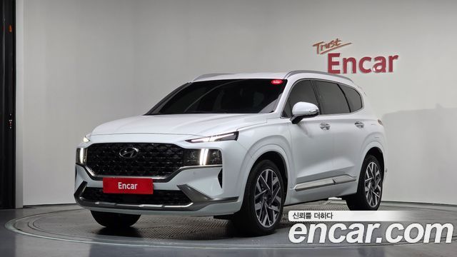 2022 Hyundai Santa Fe, VIN KMHS581LHNU439509
