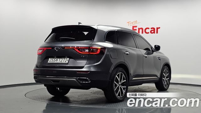 2020 Renault Samsung QM6, VIN KNME5C2C3LP025406