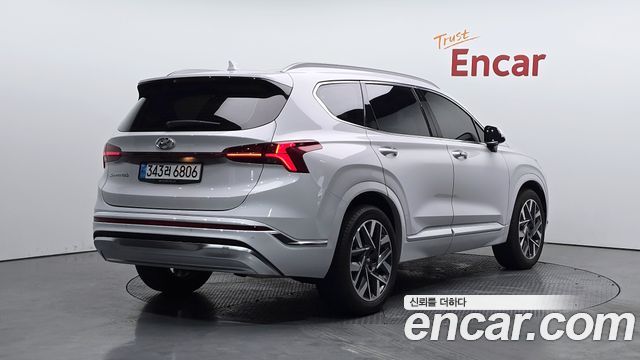 2021 Hyundai Santa Fe, VIN KMHS581LGMU360838