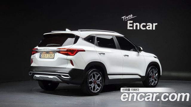2023 Kia Seltos, VIN KNAET812GPK351368