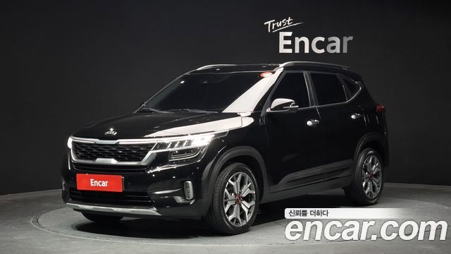2020 Kia Seltos, VIN KNAES815GLK040423