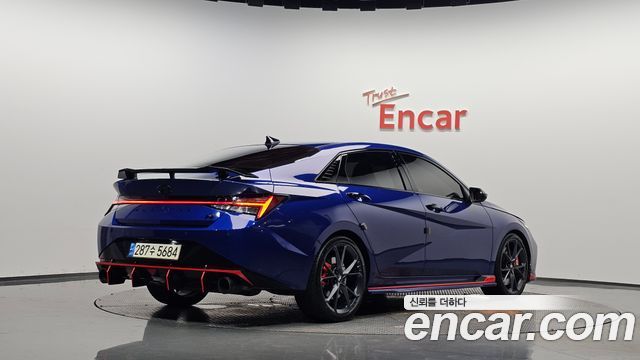 2022 Hyundai Avante, VIN KMHLW41KGNU000954