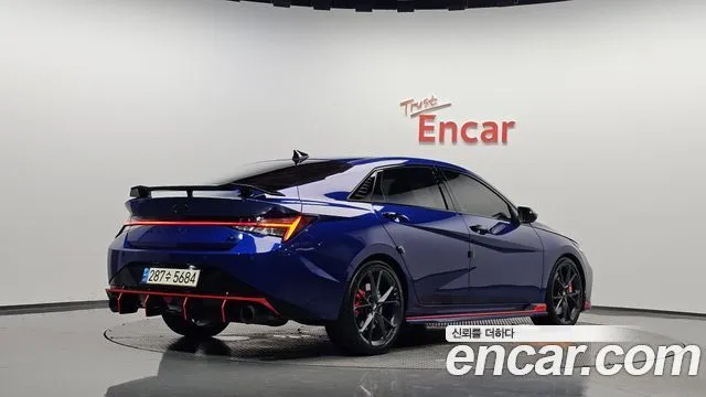 2022 Hyundai Avante, VIN KMHLW41KGNU000954