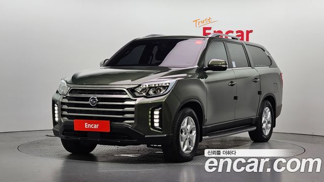 2021 SsangYong Rexton, VIN KPADA4AE1MP151861