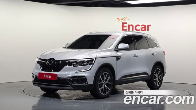2022 Renault Samsung QM6, VIN KNME5C2C6NP064445