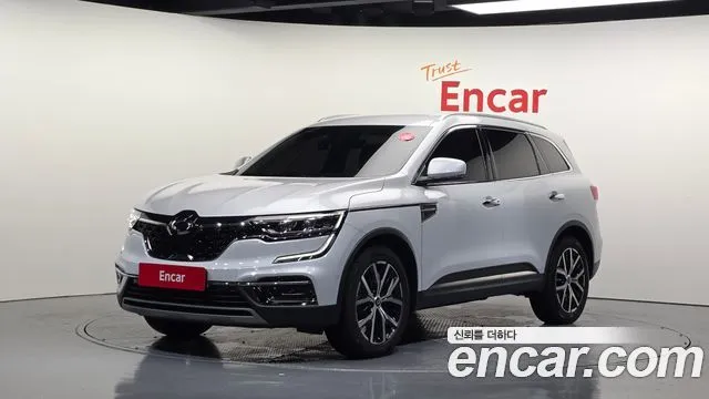 2022 Renault Samsung QM6, VIN KNME5C2C6NP064445