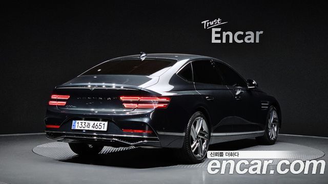 2025 Genesis G80, VIN KMTGB41CBSU258088