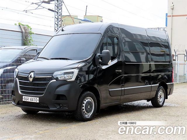 2020 Renault Samsung Master, VIN VF1MA0003LB279899