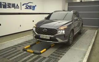 2022 Hyundai Santa Fe, VIN KMHS5811BNU031296