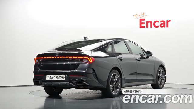 2020 Kia K5, VIN KNAG541ABLA040540