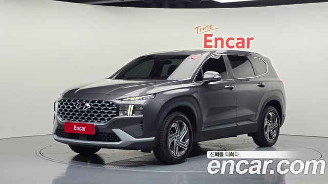 2021 Hyundai Santa Fe, VIN KMHS281LGMU386303