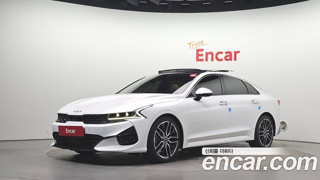 2022 Kia K5, VIN KNAG3412BNA152458