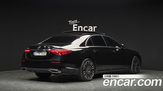 2021 Mercedes-Benz S-Class, VIN W1K6G7GB9MA063450