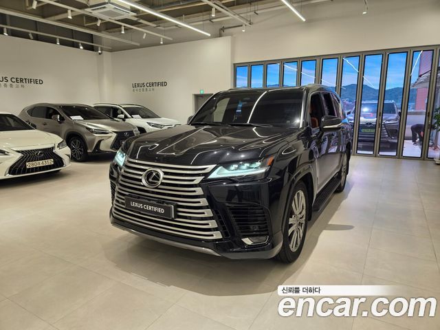 2026 Lexus LX, VIN JTJUDACX3T4010150