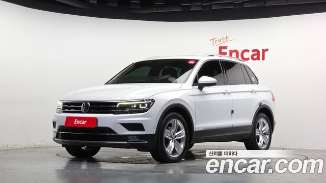 2020 Volkswagen Tiguan, VIN WVGZZZ5NZLW378069