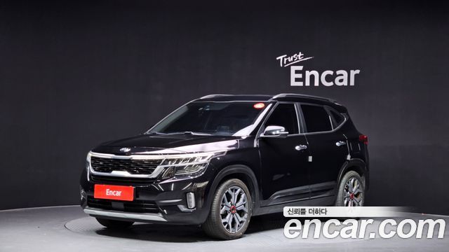 2021 Kia Seltos, VIN KNAET812GMK185453
