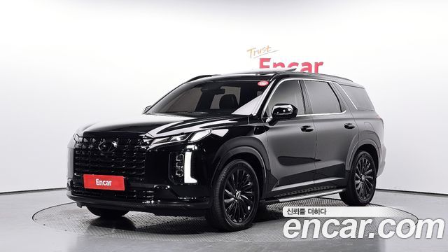 2024 Hyundai Palisade, VIN KMHR581EBRU766548
