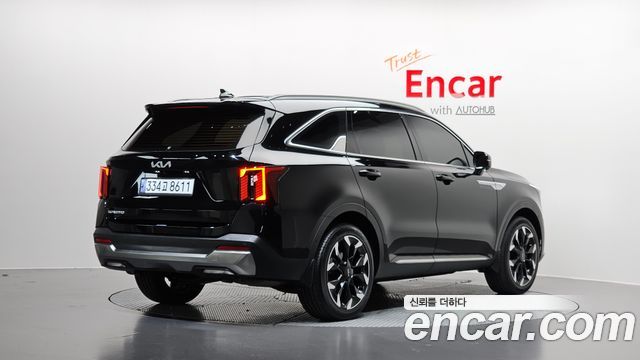 2025 Kia Sorento, VIN KNARJ81FGSA359919