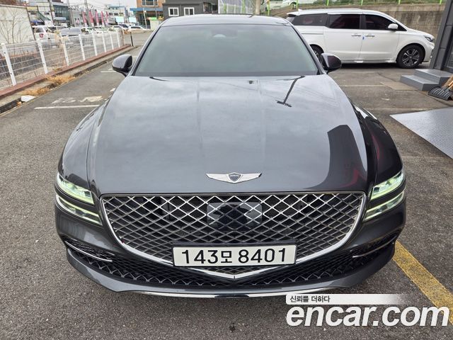 2021 Genesis G80, VIN KMTGC41DDMU014238