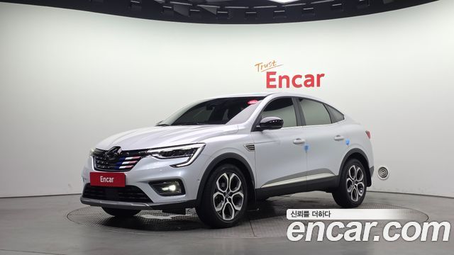 2020 Renault Samsung XM3, VIN KNMK5B2RMLP005398