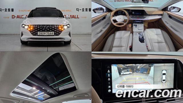 2020 Hyundai Grandeur, VIN KMHF341DBLA307284