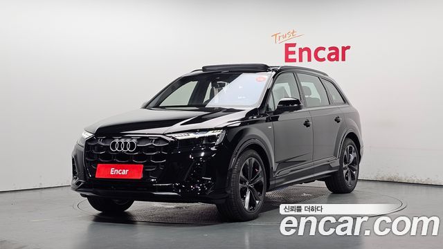 2026 Audi Q7, VIN WAUZZZ4M9TD014648