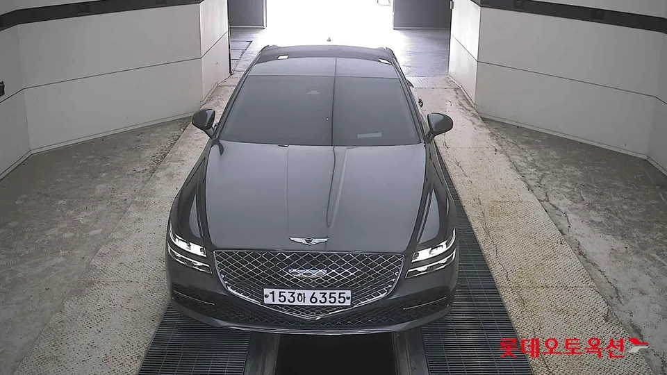 2021 Genesis G80, VIN KMTGB41CBMU048126