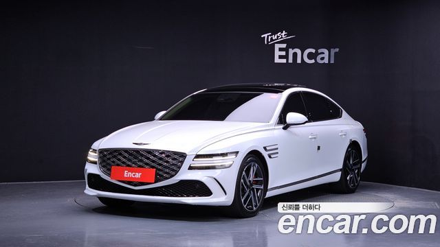 2025 Genesis G80, VIN KMTGB41CDSU231972