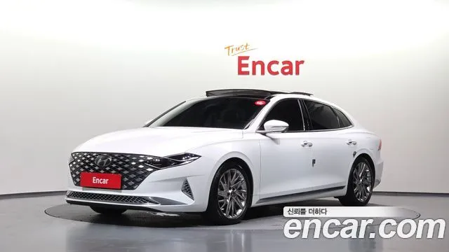 2021 Hyundai Grandeur, VIN KMHF341DBMA422255