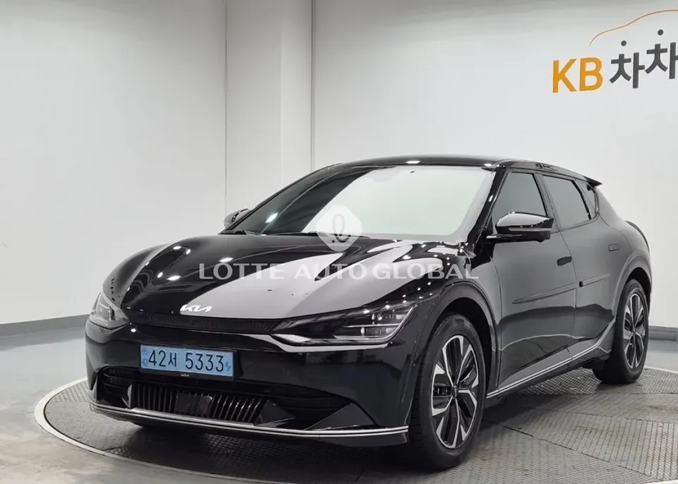 2022 Kia EV6, VIN KNAC381AFNA014645