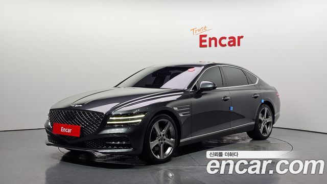 2021 Genesis G80, VIN KMTGB41CDMU084297