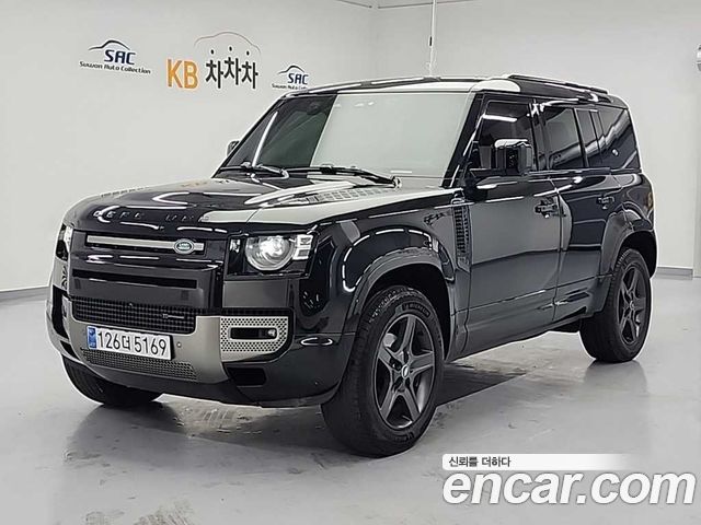 2022 Land Rover Defender, VIN SALEA7BX5N2074007