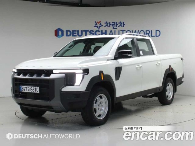 2026 SsangYong Musso, VIN KPARM4AE1TP279706