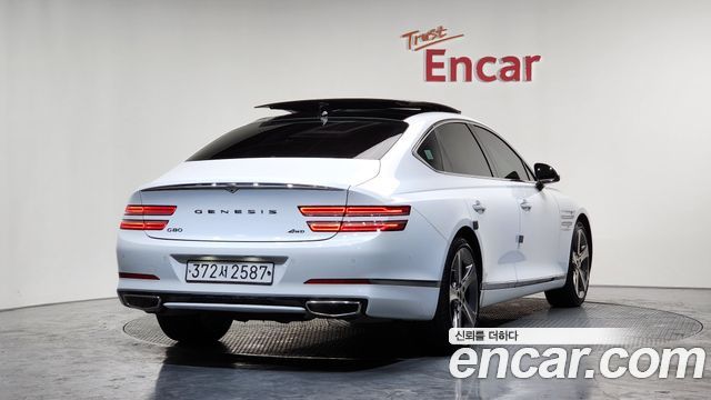 2021 Genesis G80, VIN KMTGC41DDMU012344